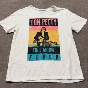 Tom Petty Full Moon Fever Graphic Tee 1787